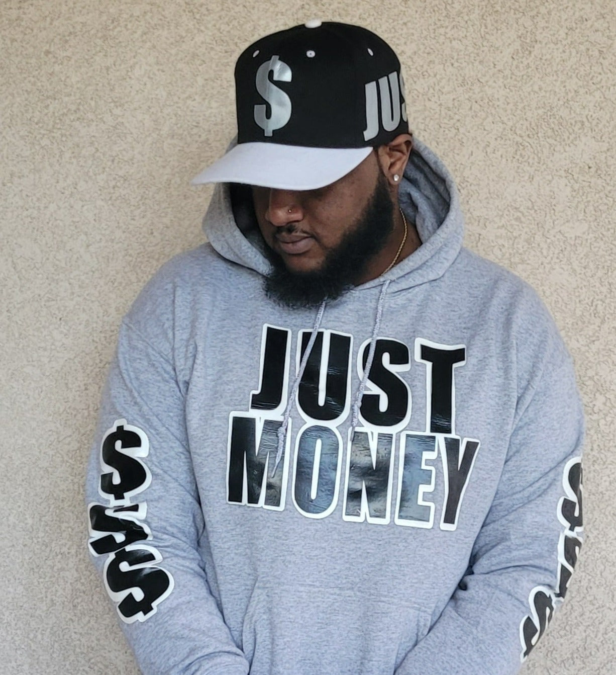 Money grey hoodie hotsell