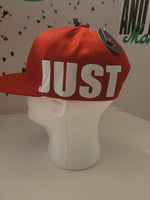 BIG MONEY SNAPBACK HAT (RED)