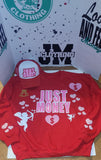 CUPID PUFF HEART MONEY (RED)