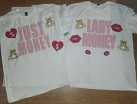 PUFFY LIPS AND MONEY LOVE IN THE AIR (COUPLE SHIRT)