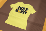 JUST MONEY SUMMER MONEY T-SHIRT (YELLOW)