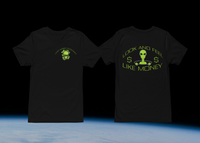 ALIEN SPACE MONEY (BLACK)