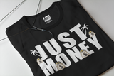 JUST MONEY SUMMER MONEY T-SHIRT (BLACK)