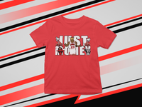 JUST MONEY SUMMER MONEY T-SHIRT (RED)