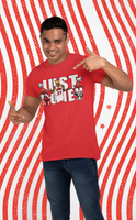 JUST MONEY SUMMER MONEY T-SHIRT (RED)