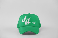 SUMMER MONEY TRUCKER MONEY HAT (GREEN)