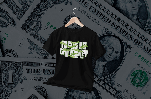 FOCUS ON THE MONEY (BLACK)