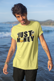 JUST MONEY SUMMER MONEY T-SHIRT (YELLOW)