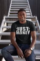 JUST MONEY SUMMER MONEY T-SHIRT (BLACK)