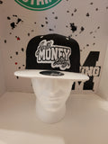 JUST MONEY SUMMER SNAPBACK (BLACK/WHITE)