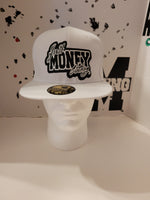 JUST MONEY SUMMER SNAPBACK (WHITE)