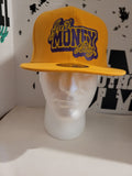 JUST MONEY SUMMER SNAPBACK (GOLD/PURPLE)