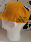 JUST MONEY SUMMER SNAPBACK (GOLD/PURPLE)