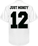 VIVA LAS VEGAS MONEY MAN FOOTBALL JERSEY (CLASSIC WHITE)