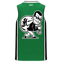 IRISH MONEY MAN BASKETBALL JERSEY (2011 GREEN)