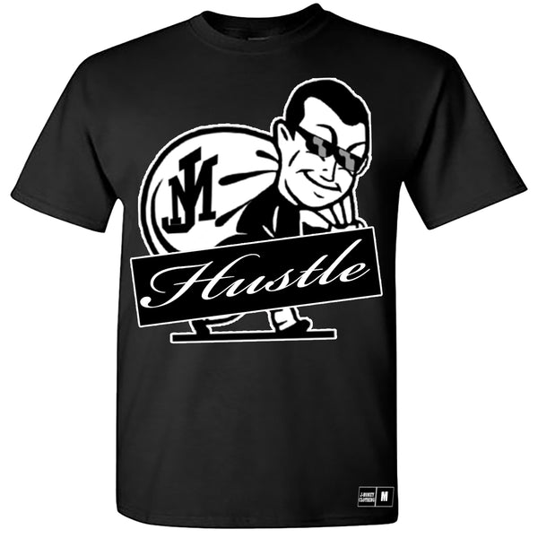 HUSTLE MONEY (BLACK)