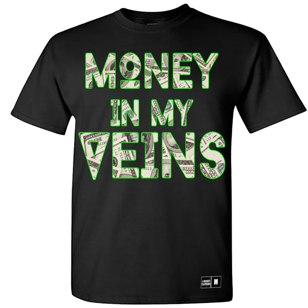 MONEY IN MY VEINS (BLACK)