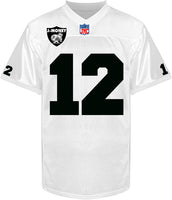 VIVA LAS VEGAS MONEY MAN FOOTBALL JERSEY (CLASSIC WHITE)