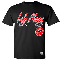 PRETTY LIPS MONEY (BLACK/RED)