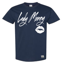 PRETTY LIPS MONEY (NAVY BLUE)