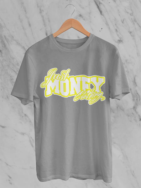 JUST MONEY CLOTHING (GREY/YELLOW)