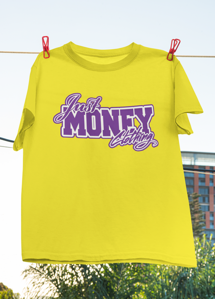 JUST MONEY CLOTHING (YELLOW/PURPLE)