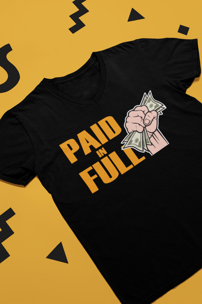 PAID IN FULL MONEY (BLACK)