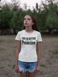 LIFE IS BETTER WITH A PRINCESS MONEY (WHITE)